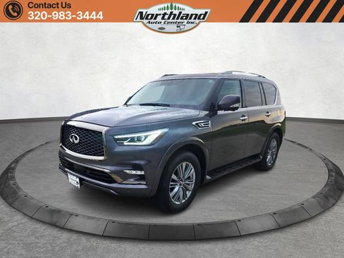 Used 2024 INFINITI QX80 Luxe image 1