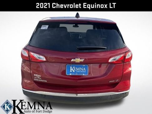 Used 2021 Chevrolet Equinox LT image 5
