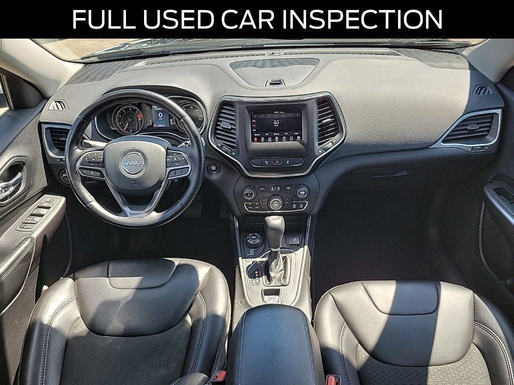 Used 2021 Jeep Cherokee Latitude Plus AWD/4WD image 8