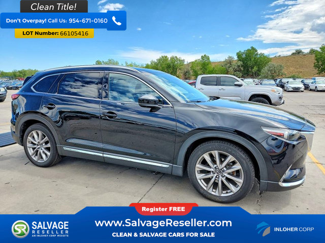Used 2021 MAZDA CX-9 Grand Touring AWD/4WD image 5