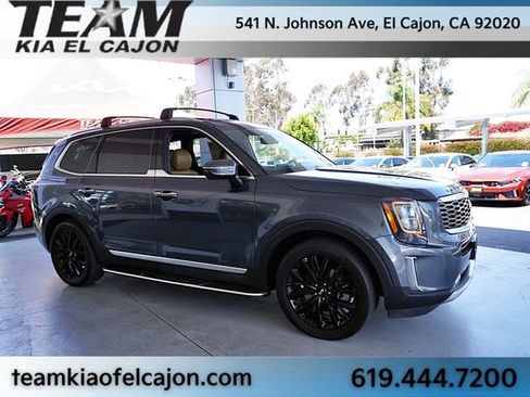 Certified 2021 Kia Telluride SX w/ Towing Package FWD image 10