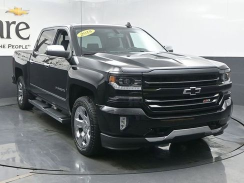 Used 2018 Chevrolet Silverado 1500 LTZ Z71 w/ LTZ Plus Package AWD/4WD image 49