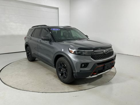 Used 2022 Ford Explorer Timberline AWD/4WD image 2