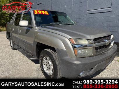 Used 2003 Chevrolet Avalanche 2WD