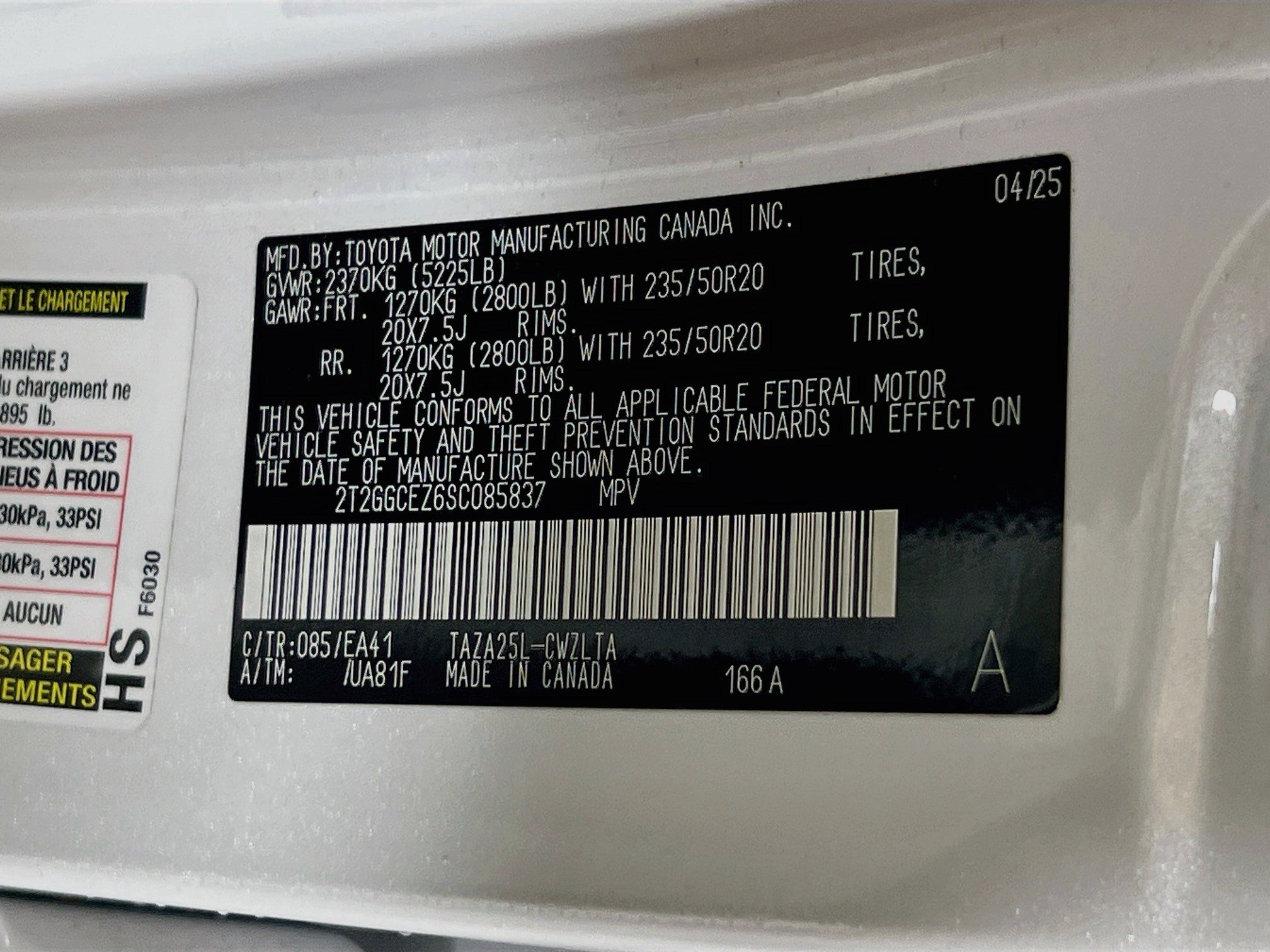 Used 2025 Lexus NX 350 AWD w/ Accessory Package (2T) image 32