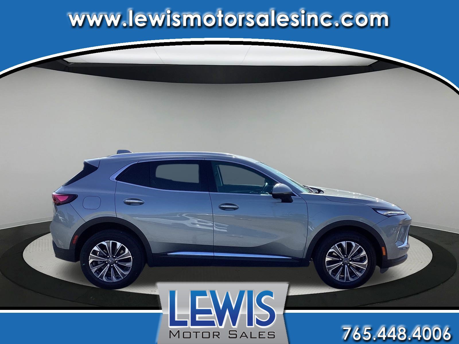 Used 2025 Buick Envision Preferred AWD/4WD image 1