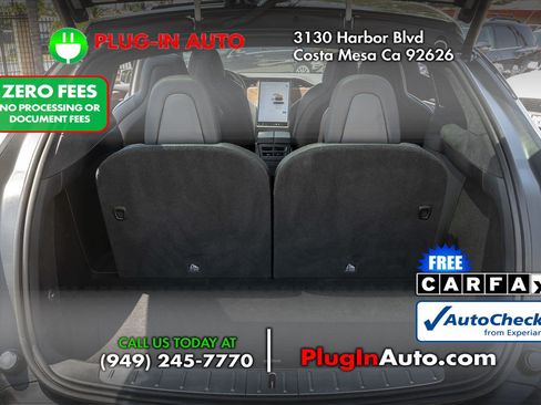 Used 2019 Tesla Model X Long Range AWD/4WD image 13
