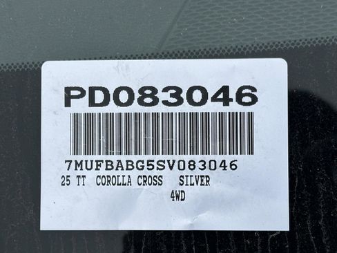 Certified 2025 Toyota Corolla Cross XSE image 60