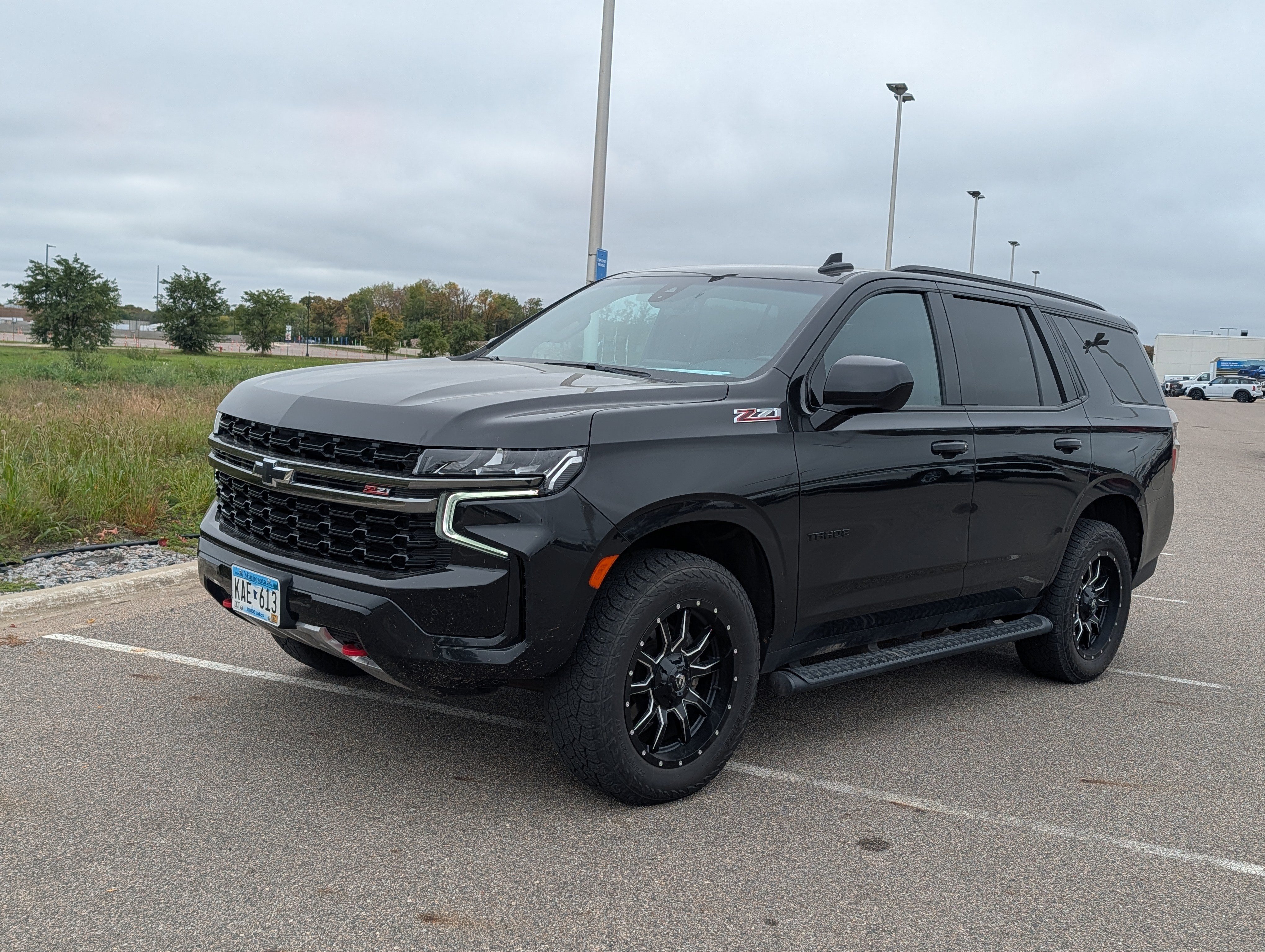 Used 2022 Chevrolet Tahoe Z71 AWD/4WD image 2