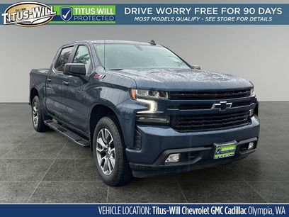 Used 2021 Chevrolet Silverado 1500 RST