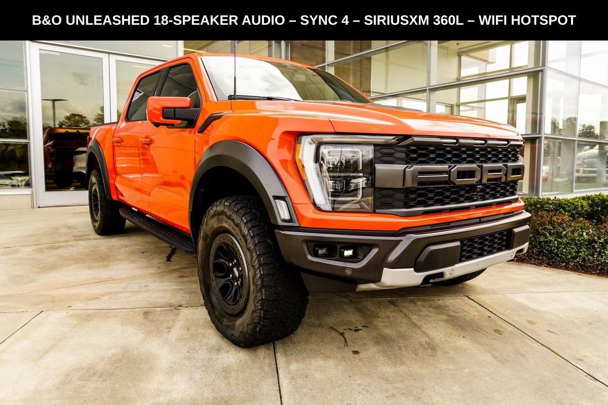 Used 2023 Ford F150 Raptor w/ Raptor Carbon Fiber Package AWD/4WD image 4