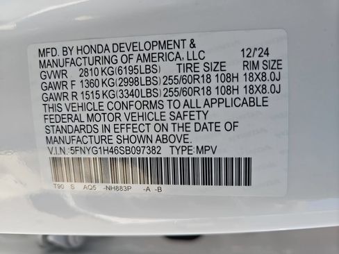 Used 2025 Honda Pilot EX-L image 25