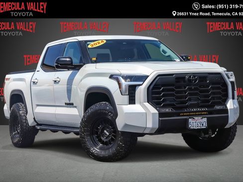 Used 2024 Toyota Tundra Limited w/ TRD Off-Road Package AWD/4WD image 1