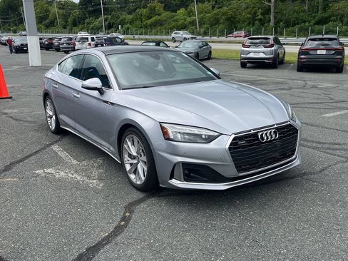 Used 2020 Audi A5 2.0T Premium Plus w/ Premium Plus AWD/4WD image 1
