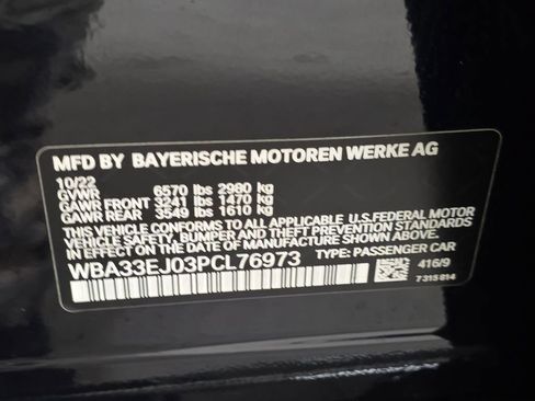 Used 2023 BMW 760i xDrive w/ Executive Package AWD/4WD image 34