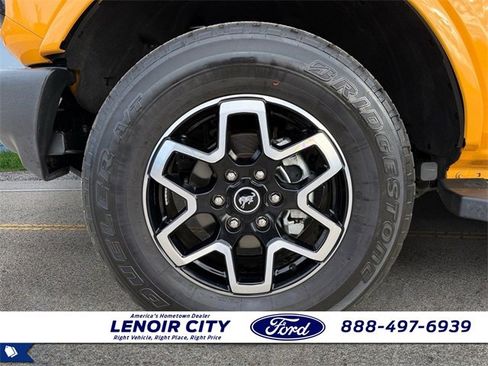 Certified 2022 Ford Bronco Outer Banks image 9