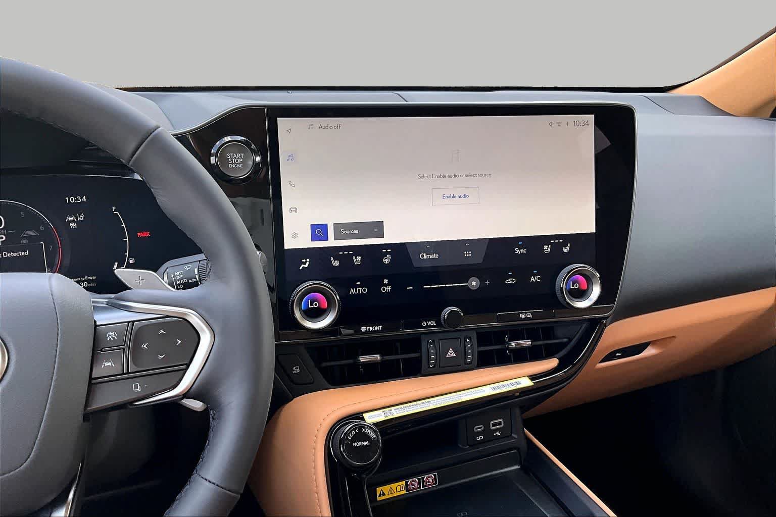 New 2026 Lexus NX 350 AWD w/ Accessory Package (K3) image 9