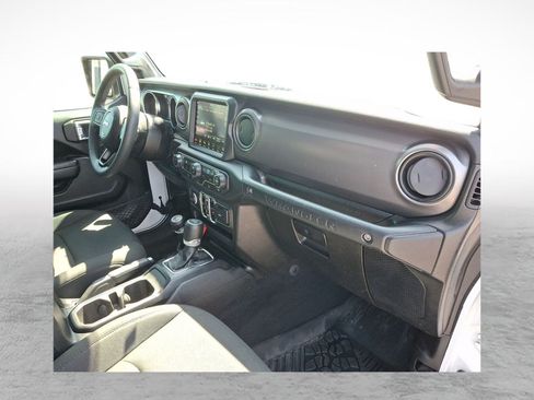 Used 2023 Jeep Wrangler Unlimited Sport AWD/4WD image 12