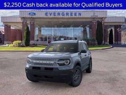 New 2026 Ford Bronco Sport Big Bend