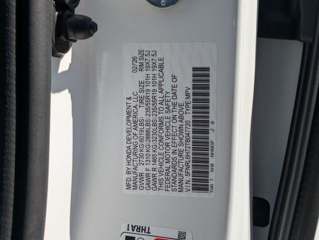 New 2026 Honda Odyssey Sport-L image 19
