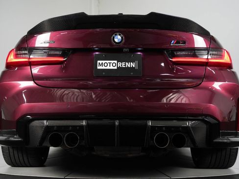 Used 2024 BMW M3 Competition w/ M Carbon Exterior Package AWD/4WD image 28