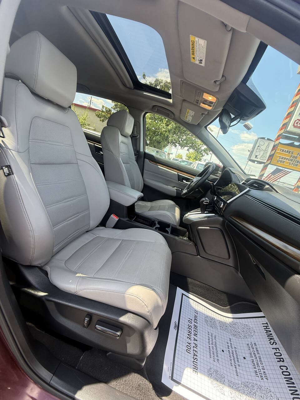 Used 2017 Honda CR-V EX-L image 8