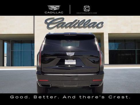 Certified 2025 Cadillac Escalade Sport w/ LPO, ONYX Package AWD/4WD image 6