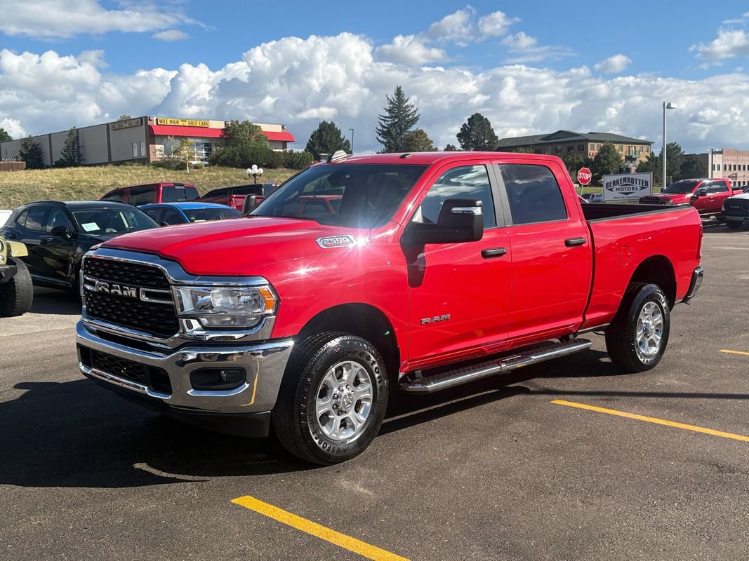 Used 2024 RAM 2500 Big Horn w/ Bed Utility Group AWD/4WD image 7