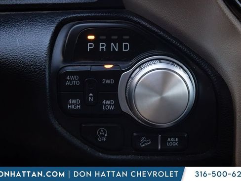 Used 2022 RAM 1500 Laramie w/ Laramie Southwest Edition AWD/4WD image 9
