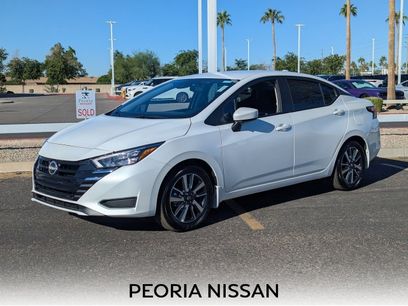 Certified 2025 Nissan Versa SV w/ Trunk Package