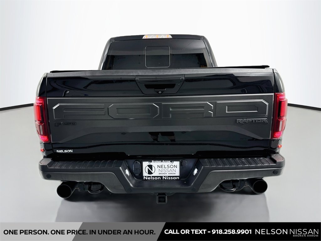Used 2018 Ford F150 Raptor w/ Equipment Group 802A Luxury AWD/4WD image 6