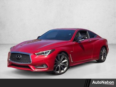 Used 2020 INFINITI Q60 Red Sport 400