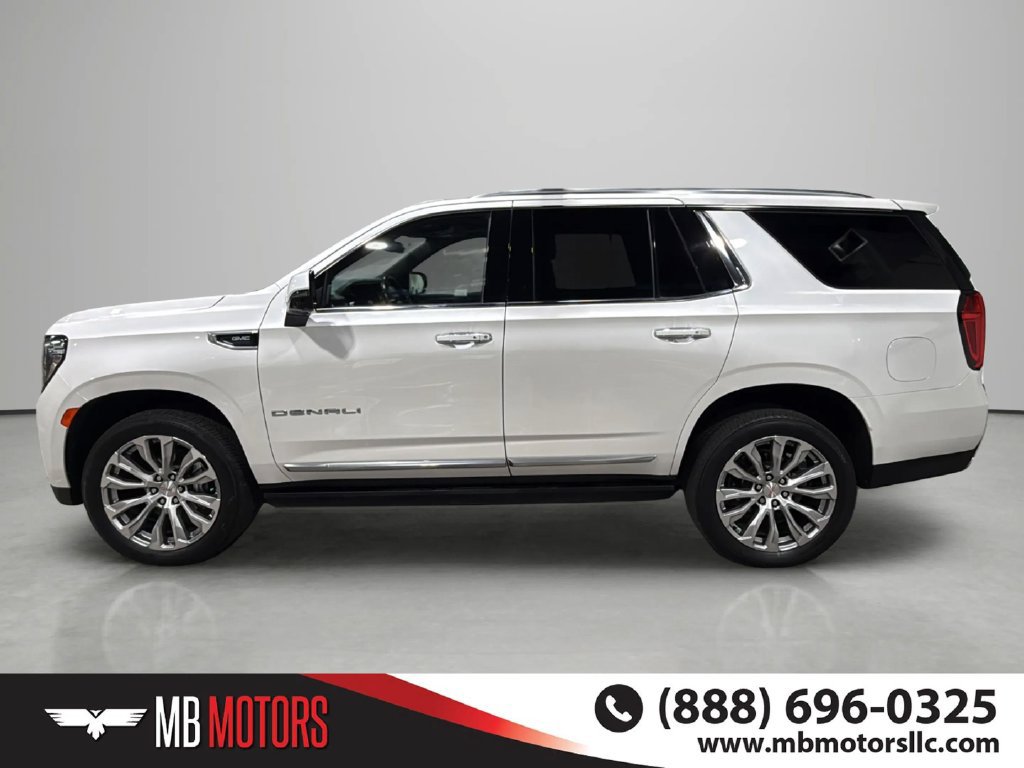 Used 2022 GMC Yukon Denali AWD/4WD image 6