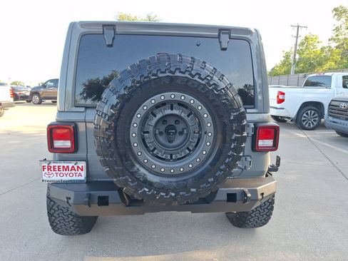 Used 2021 Jeep Wrangler Unlimited Sport w/ Sun And Sound Package AWD/4WD image 5