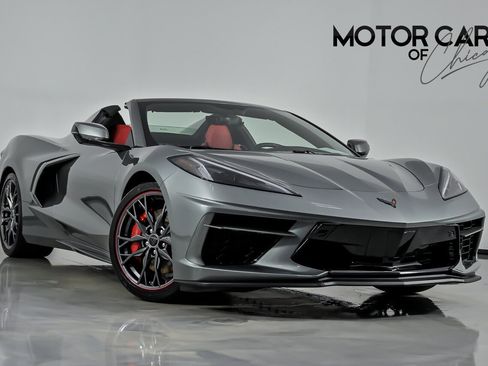 Used 2023 Chevrolet Corvette Stingray Premium Conv w/ Z51 Performance Package RWD image 1