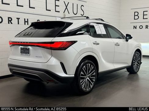 Used 2025 Lexus RX 350 Premium Plus w/ Accessory Package FWD image 4