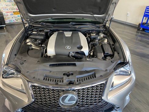 Used 2015 Lexus RC 350 w/ F Sport w/Summer Tires image 23