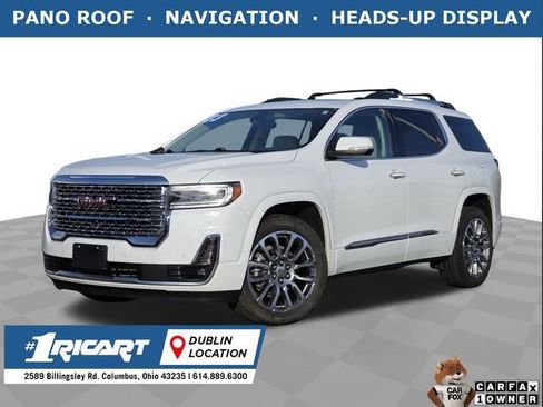 Certified 2023 GMC Acadia Denali w/ Denali Ultimate Package image 1
