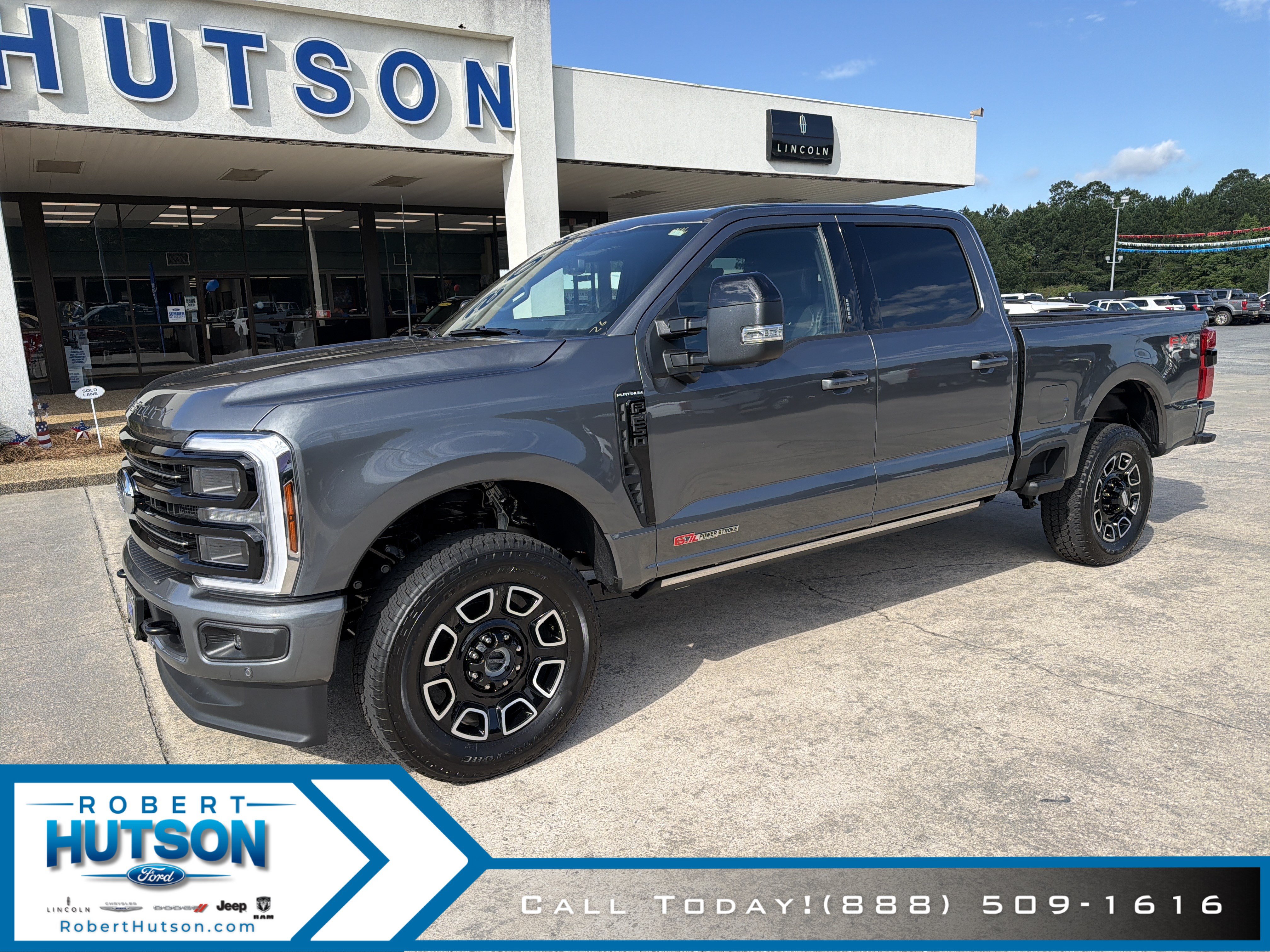 New 2026 Ford F250 Platinum AWD/4WD image 2