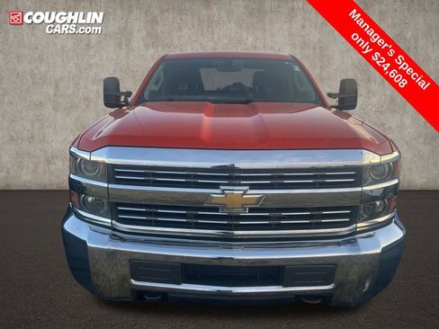Used 2015 Chevrolet Silverado 2500 W/T image 6