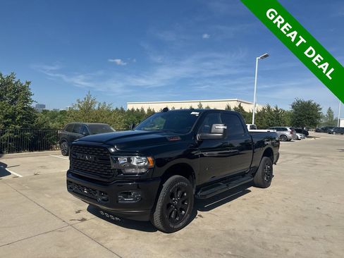 Used 2024 RAM 2500 Big Horn w/ Night Edition image 1