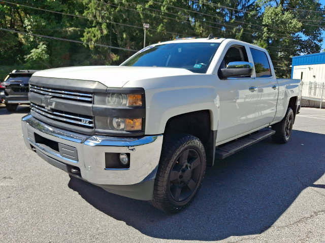 Used 2016 Chevrolet Silverado 2500 LTZ w/ LTZ Plus Package AWD/4WD image 4