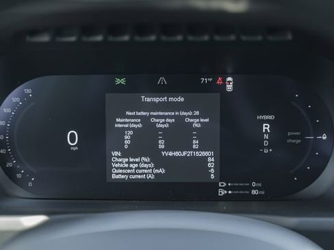 New 2026 Volvo XC90 T8 Ultra w/ Protection Package Premier AWD/4WD image 41