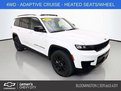 Used 2024 Jeep Grand Cherokee L Altitude