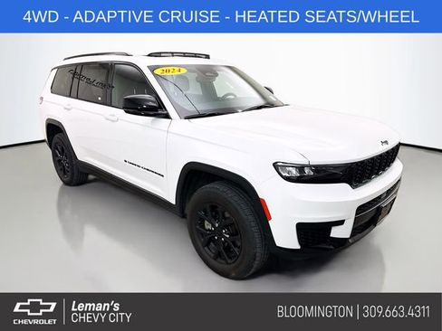 Used 2024 Jeep Grand Cherokee L Altitude AWD/4WD image 1