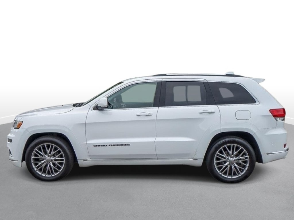 Used 2018 Jeep Grand Cherokee Summit w/ Platinum Series Group AWD/4WD image 4