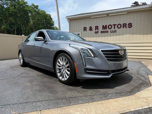 Used 2018 Cadillac CT6 3.6 AWD image 6