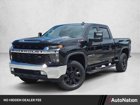 Used 2023 Chevrolet Silverado 2500 LT w/ Convenience Package AWD/4WD image 1