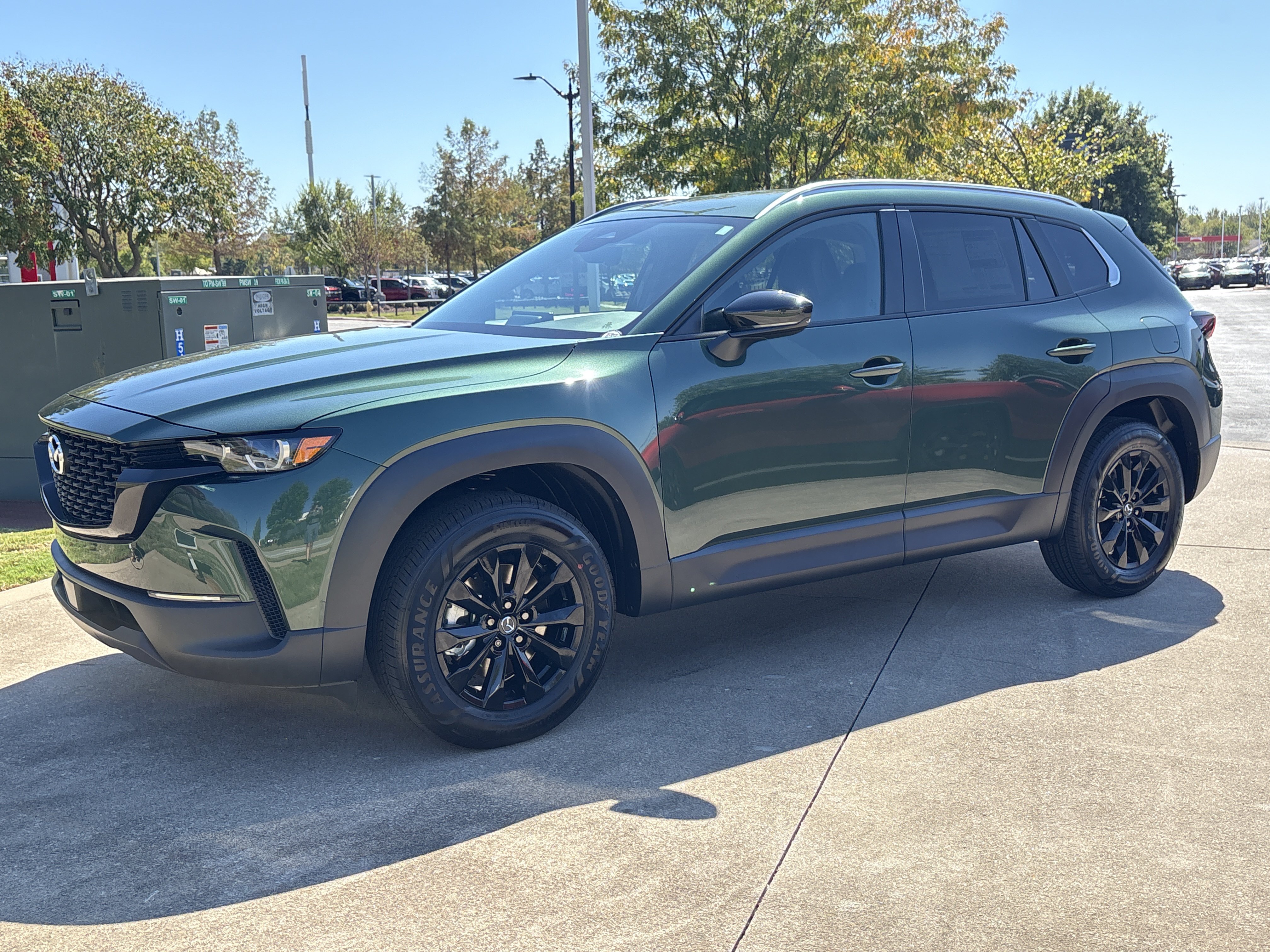 New 2026 MAZDA CX-50 AWD 2.5 S w/ Cargo Package image 9