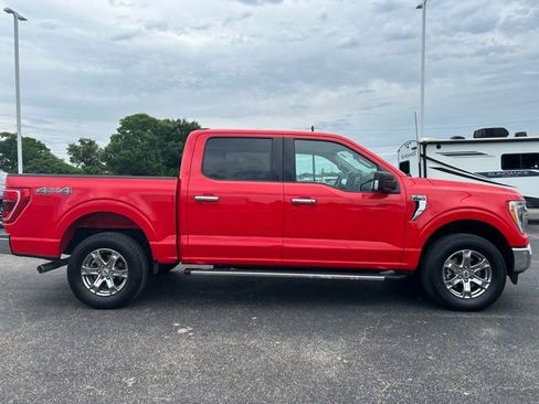 Used 2023 Ford F150 XLT w/ Equipment Group 302A High AWD/4WD image 4